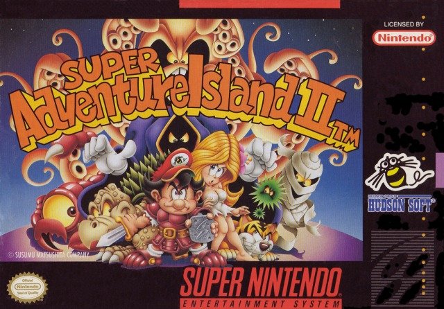 Super Adventure Island II