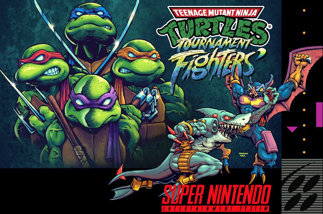 Teenage Mutant Ninja Turtles Tournament Fighters' Champion Edition Teenage Mutant Ninja Turtles Tournament Fighters' Champion Edition