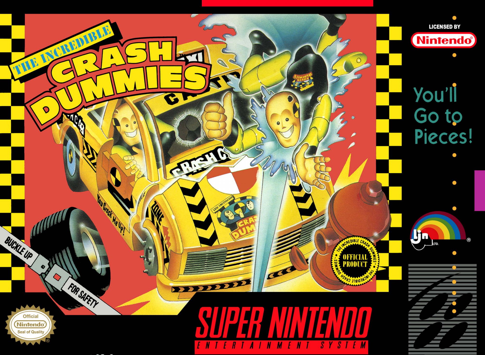 The Incredible Crash Dummies The Incredible Crash Dummies