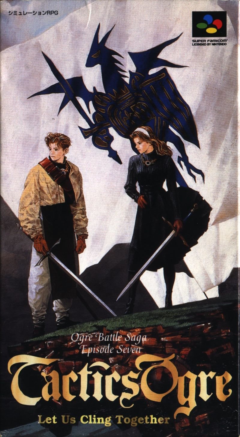 Tactics Ogre: Let Us Cling Together Tactics Ogre: Let Us Cling Together