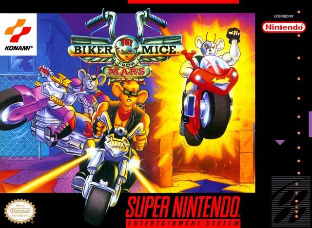 Biker Mice from Mars Biker Mice from Mars