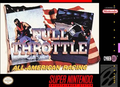 Full Throttle All-America Racing Full Throttle All-America Racing