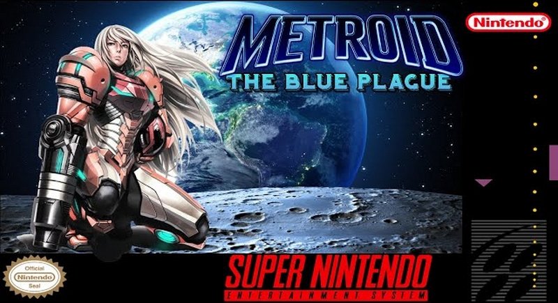 Metroid: The Blue Plague Metroid: The Blue Plague