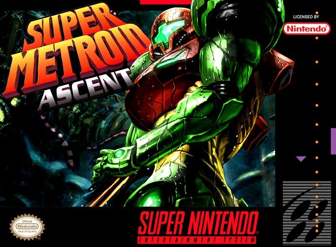 Super Metroid Ascent