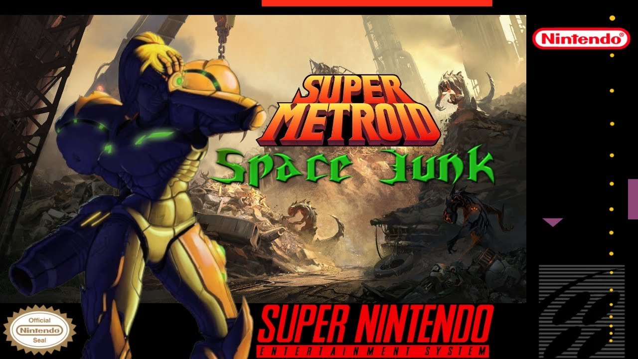 Super Metroid: Space Junk Super Metroid: Space Junk