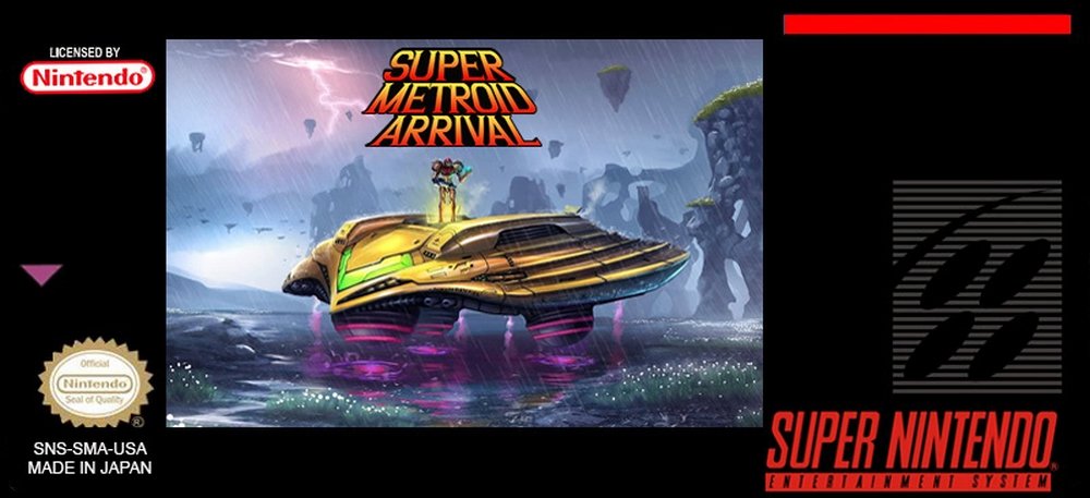 Super Metroid Arrival