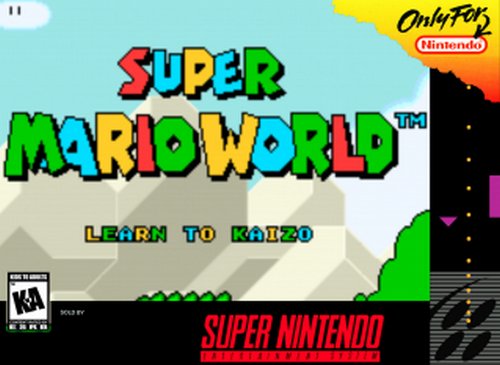 Super Mario World: Learn 2 Kaizo