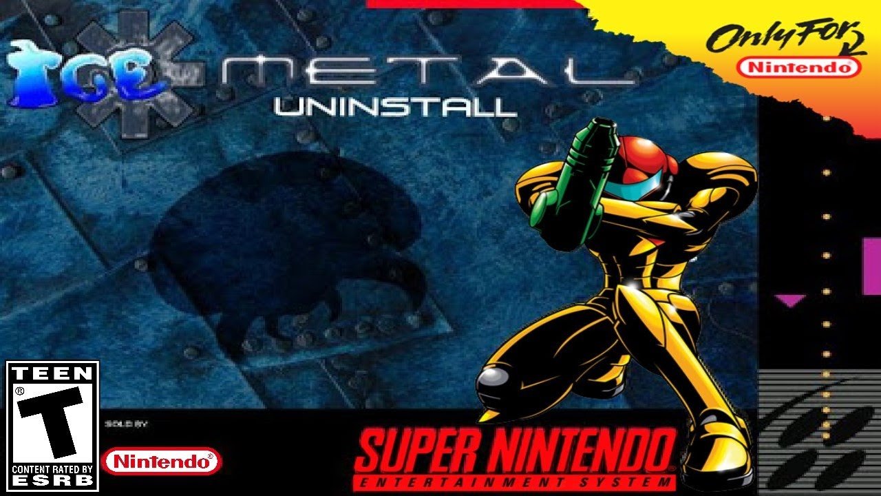 Ice Metal : Uninstall Ice Metal : Uninstall