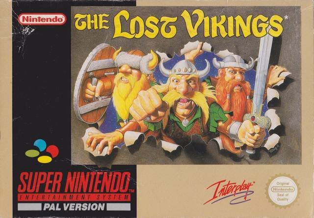 The Lost Vikings