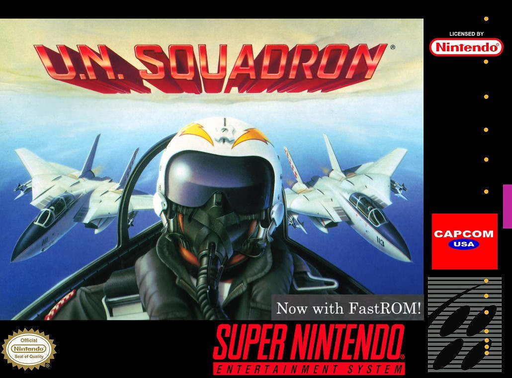 U.N. Squadron (FastROM) U.N. Squadron (FastROM)