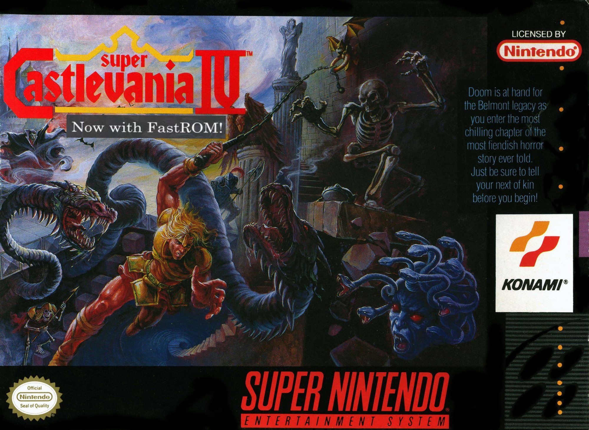 Super Castlevania IV (FastROM) Super Castlevania IV (FastROM)