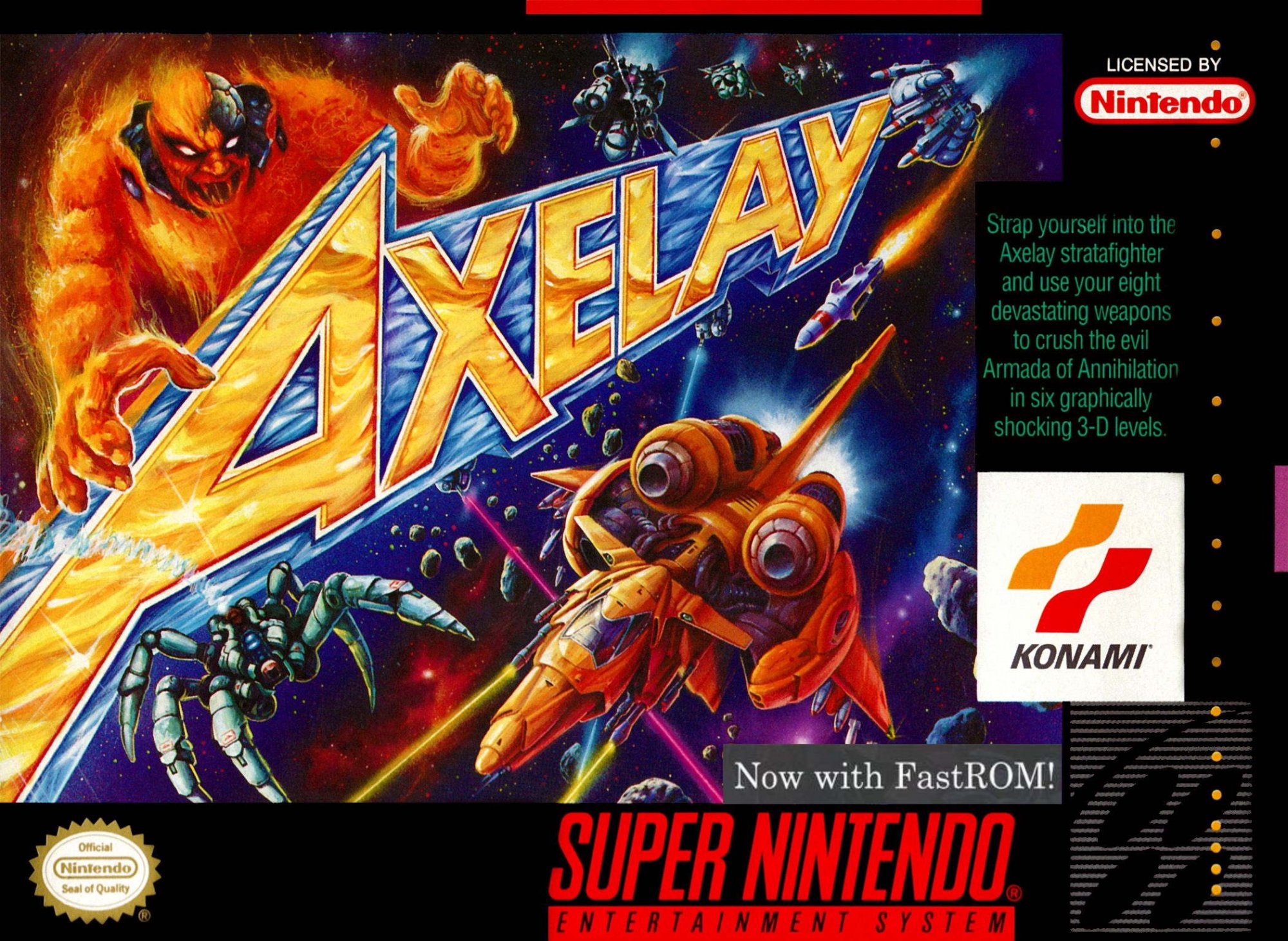 Axelay (FastROM) Axelay (FastROM)