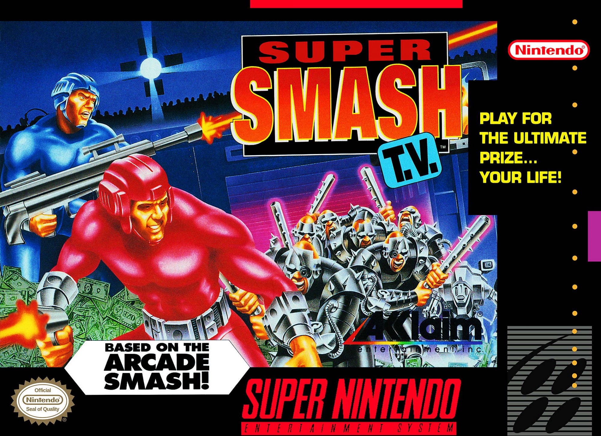 Super Smash T.V. Super Smash T.V.