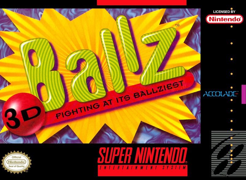 Ballz 3D: Fighting at its Ballziest (Prototype)