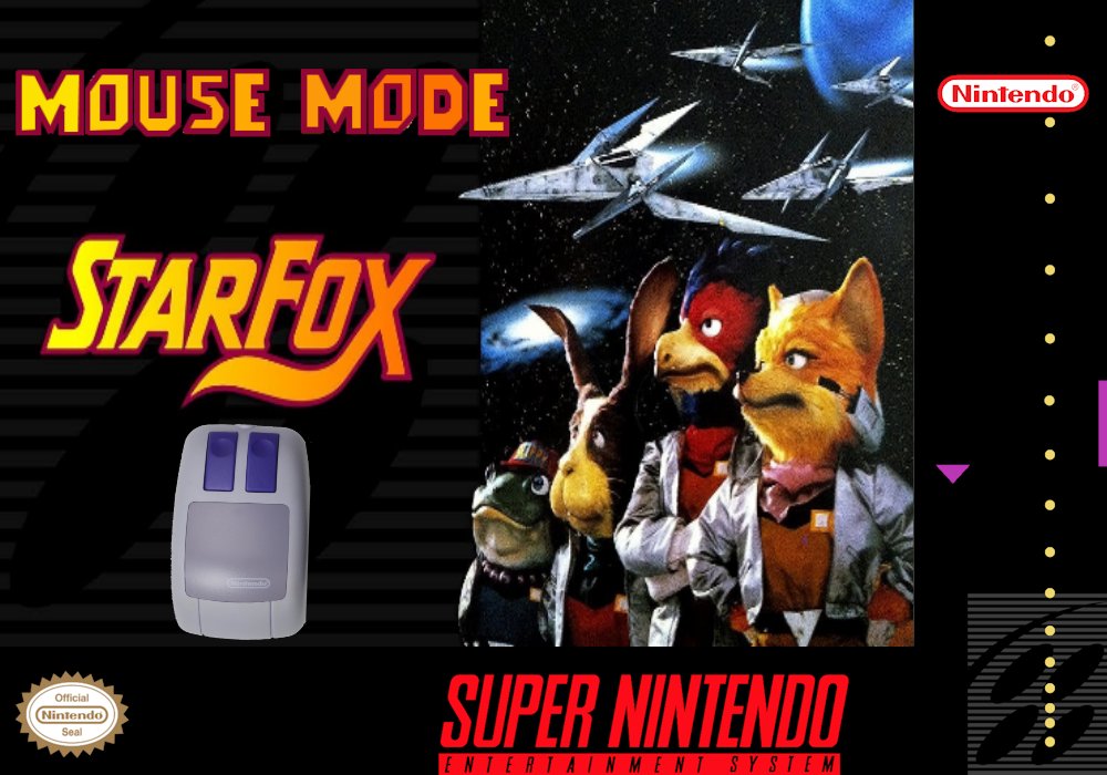 Star Fox: Mouse Mode Star Fox: Mouse Mode