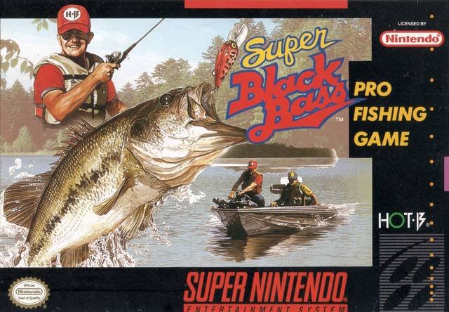 Super Black Bass Super Black Bass