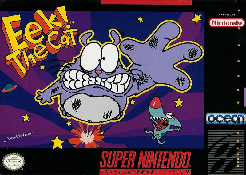 Eek! The Cat Eek! The Cat
