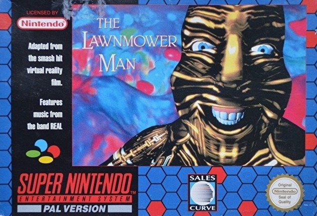 The Lawnmower Man