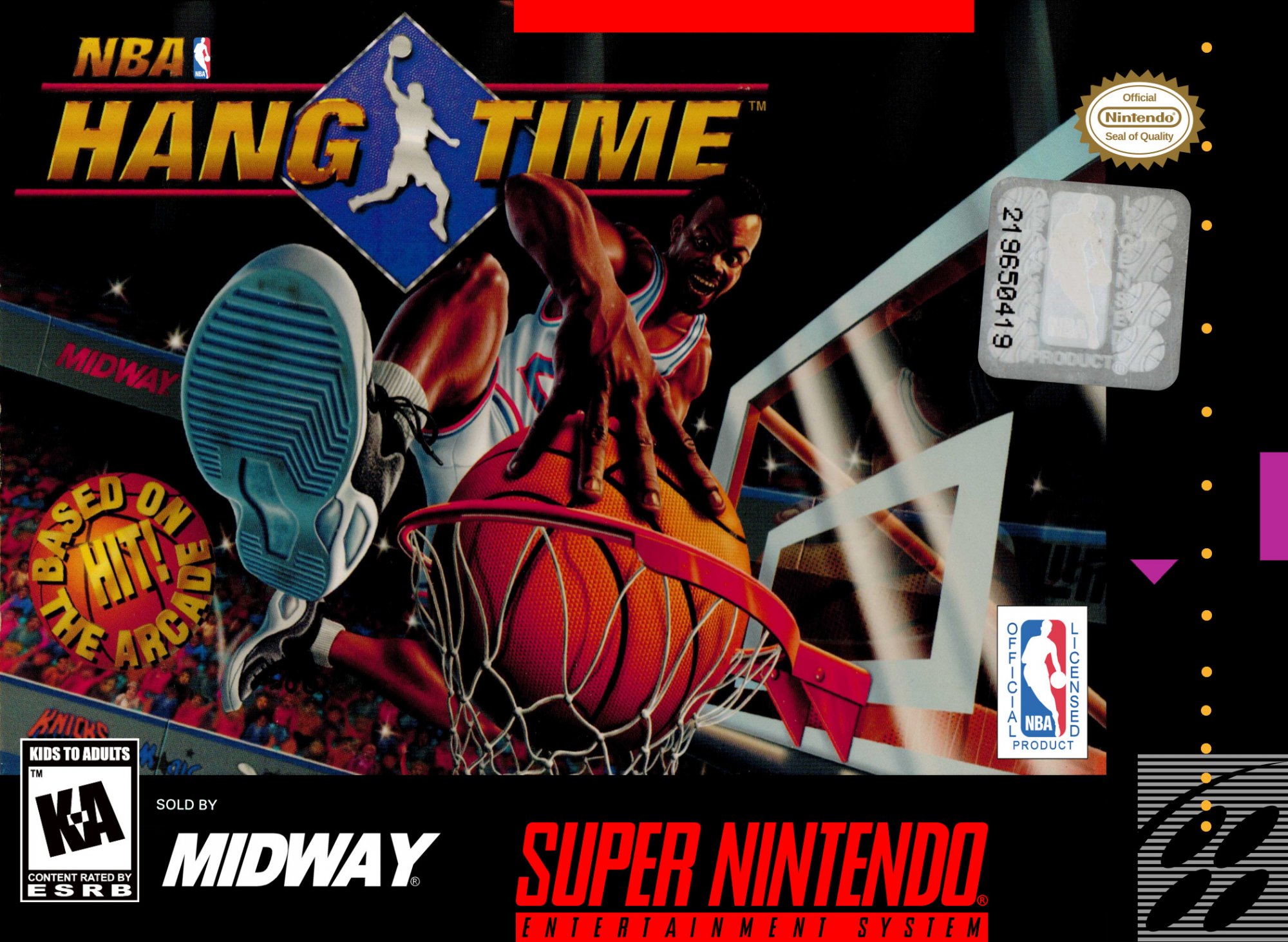 NBA Hang Time NBA Hang Time