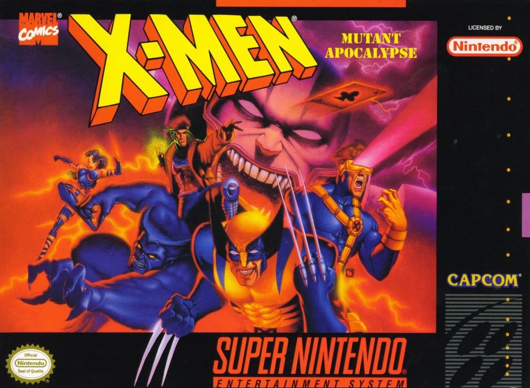 X-Men: Mutant Apocalypse X-Men: Mutant Apocalypse