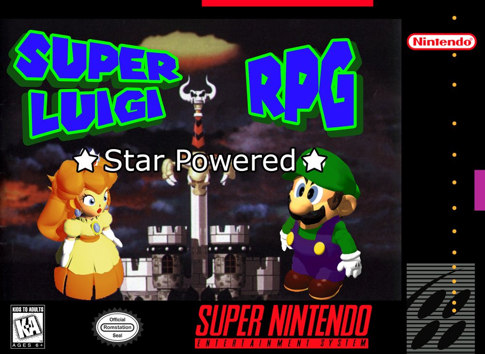 Super Luigi RPG Star Powered Super Luigi RPG Star Powered