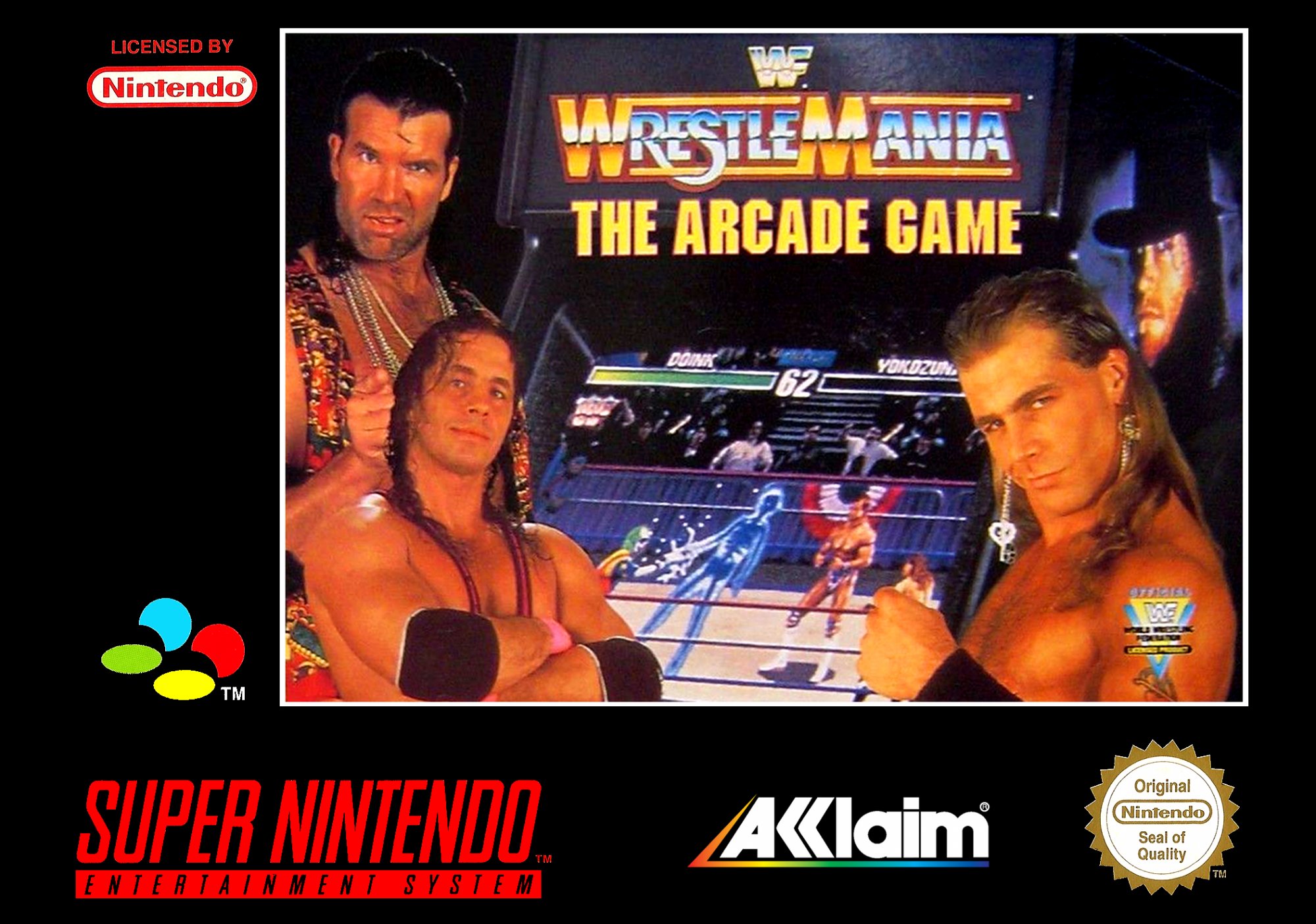 WWF WrestleMania: The Arcade Game WWF WrestleMania: The Arcade Game