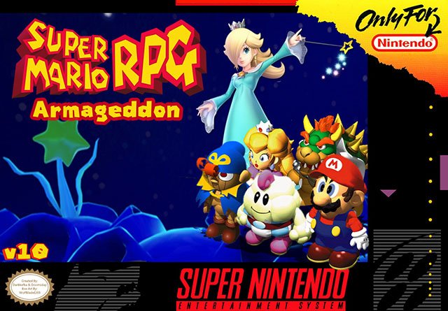 Super Mario RPG: Armageddon Super Mario RPG: Armageddon