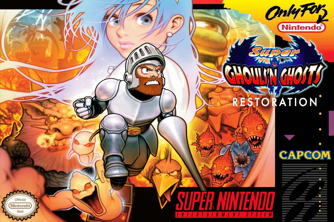 Super Ghouls'n Ghosts Restoration Super Ghouls'n Ghosts Restoration