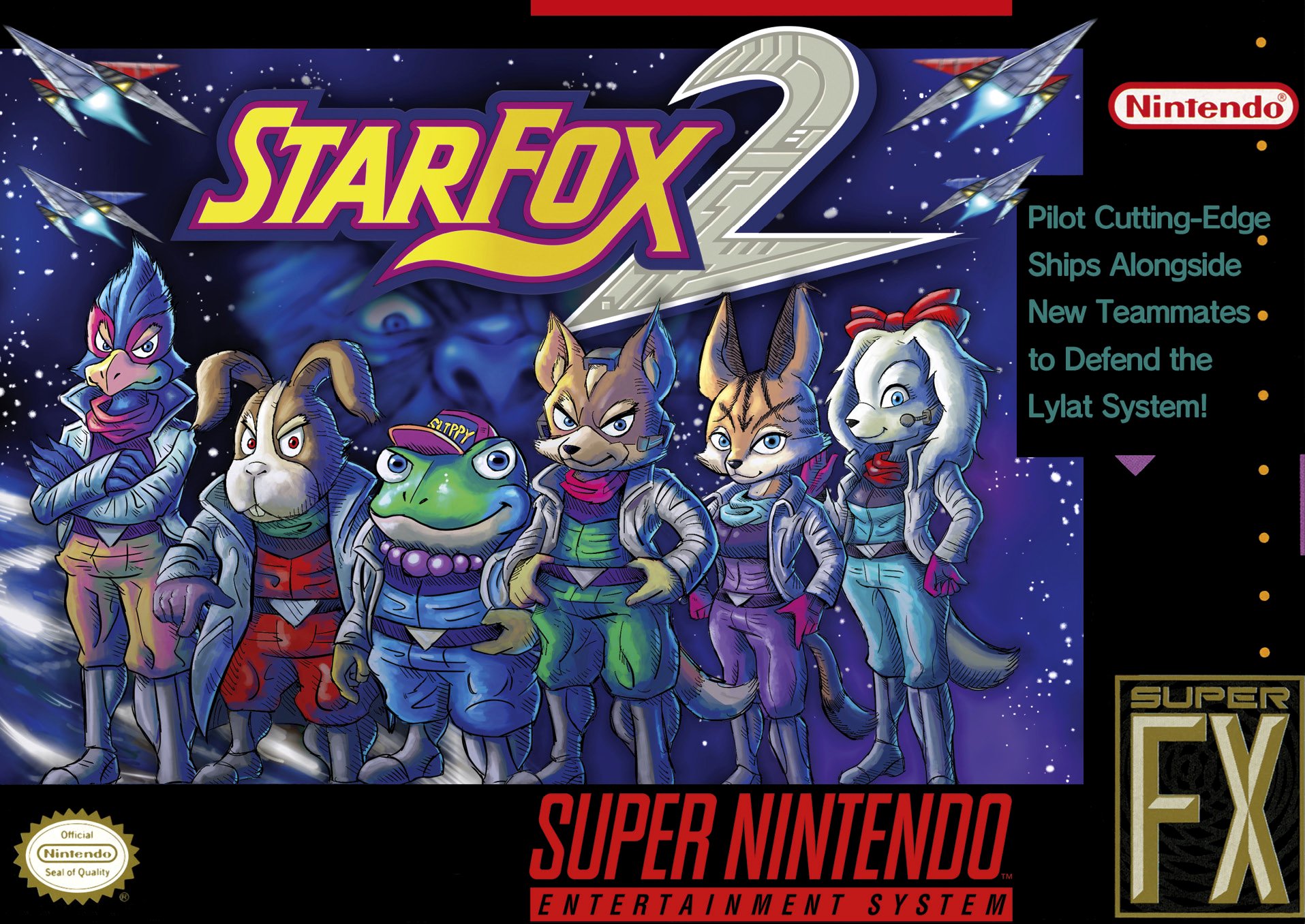 Star Fox 2 Star Fox 2