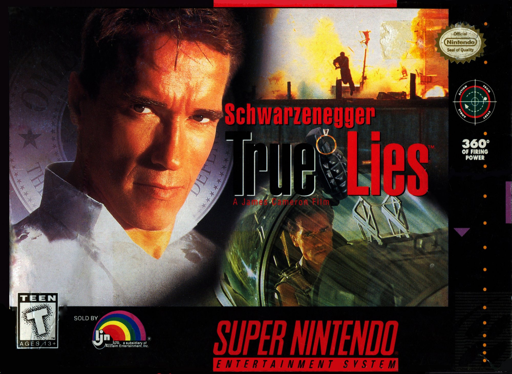 True Lies (Beta) True Lies (Beta)