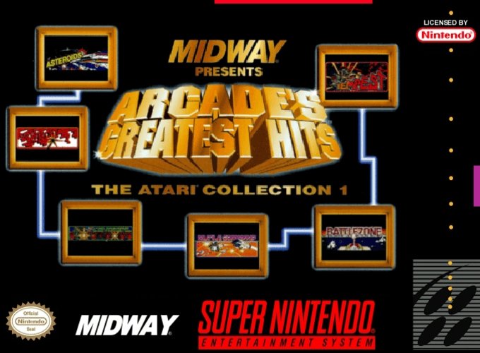 Arcade's Greatest Hits: The Atari Collection 1 Arcade's Greatest Hits: The Atari Collection 1