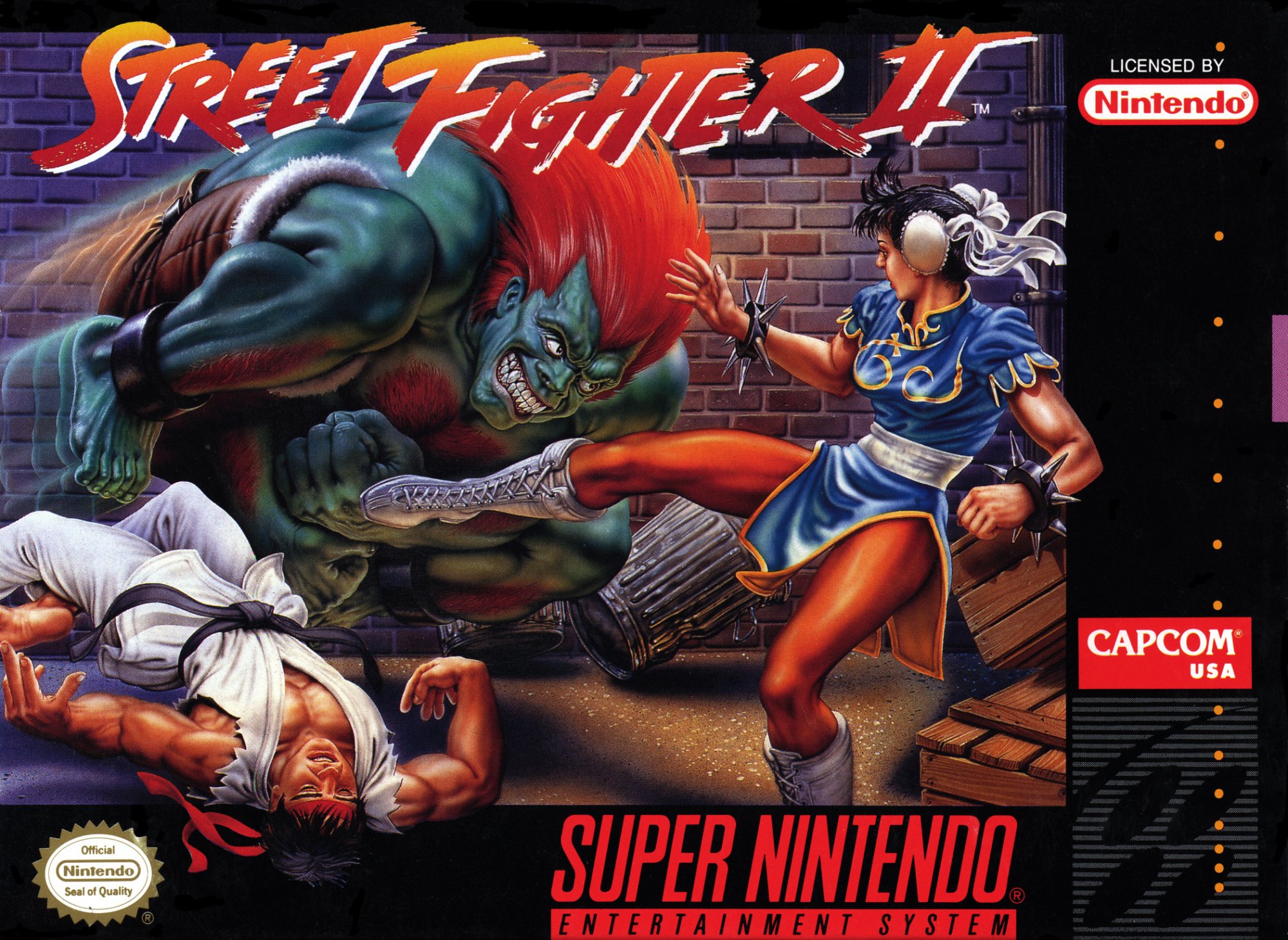 Street Fighter II: The World Warrior (Beta)