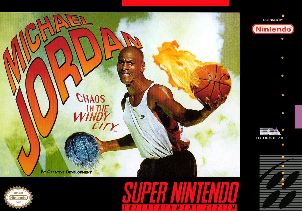 Michael Jordan: Chaos in the Windy City