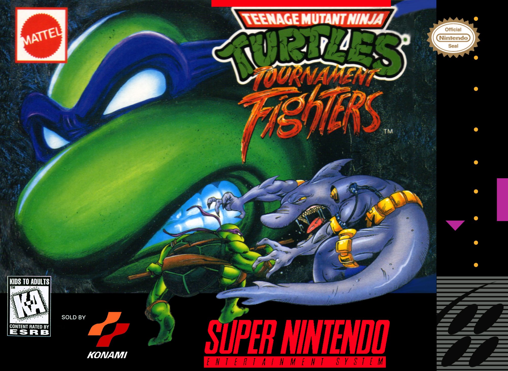 Teenage Mutant Ninja Turtles: Tournament Fighters (Beta)