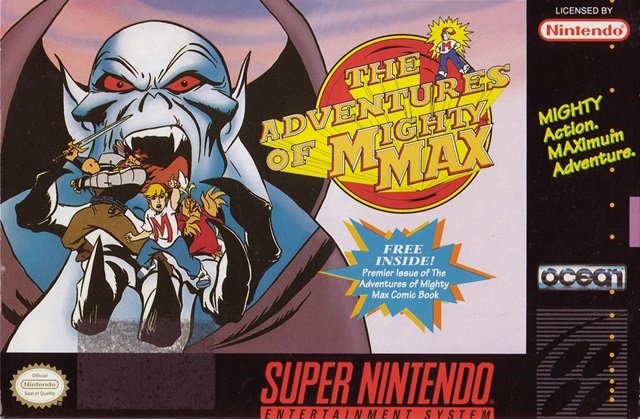 Mighty Max (Demo) Mighty Max (Demo)