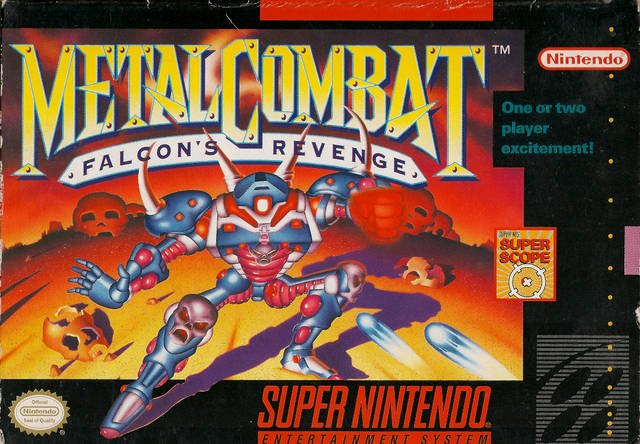 Metal Combat: Falcon's Revenge Metal Combat: Falcon's Revenge