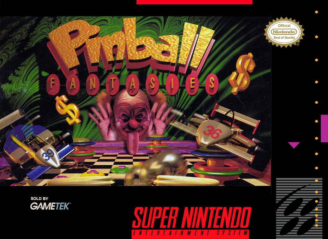 Pinball Fantasies Pinball Fantasies