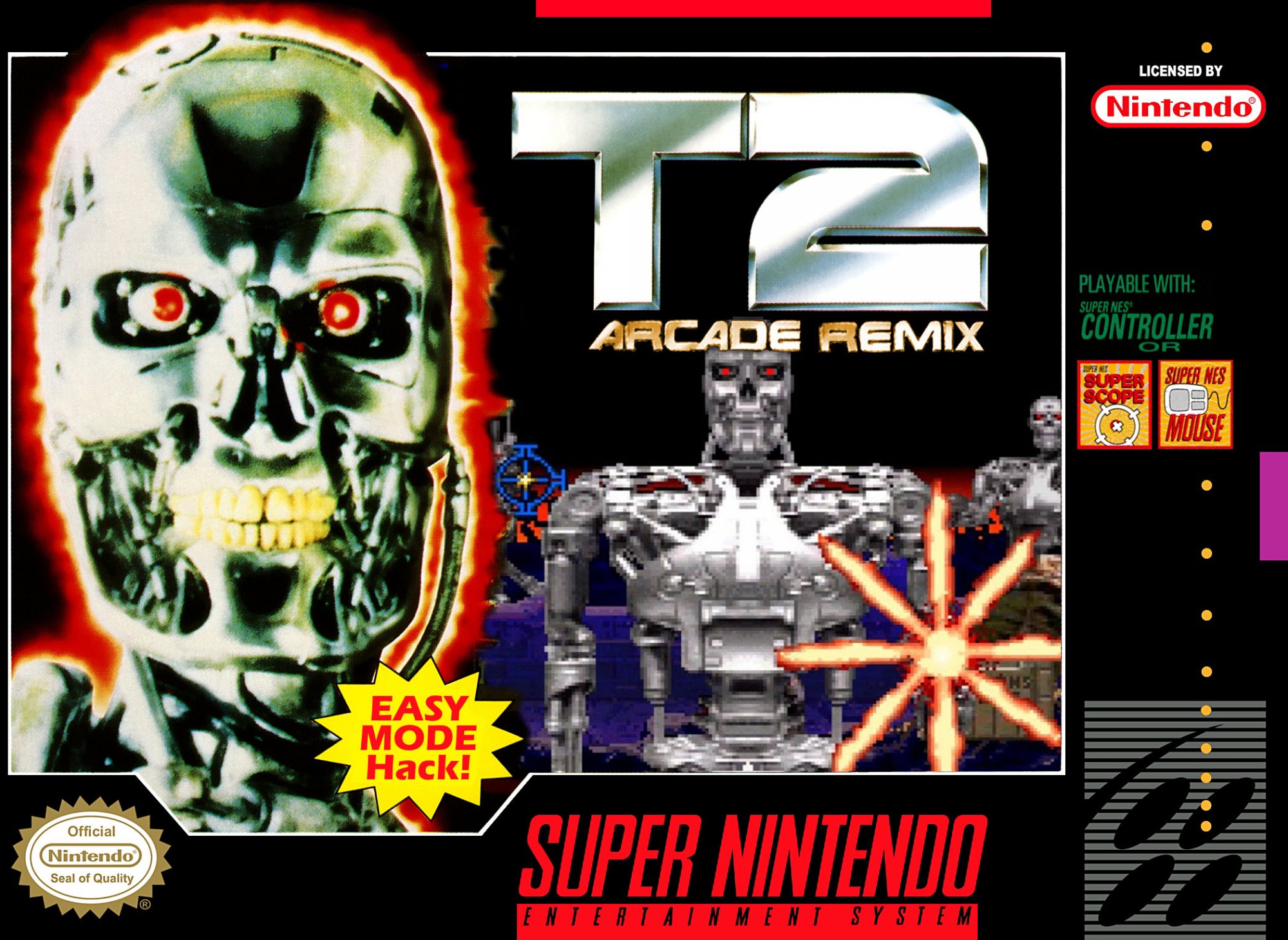 Terminator 2: Arcade Remix