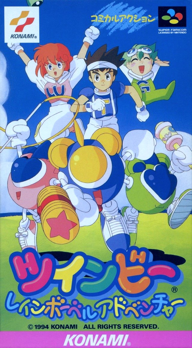 TwinBee: Rainbow Bell Adventure TwinBee: Rainbow Bell Adventure