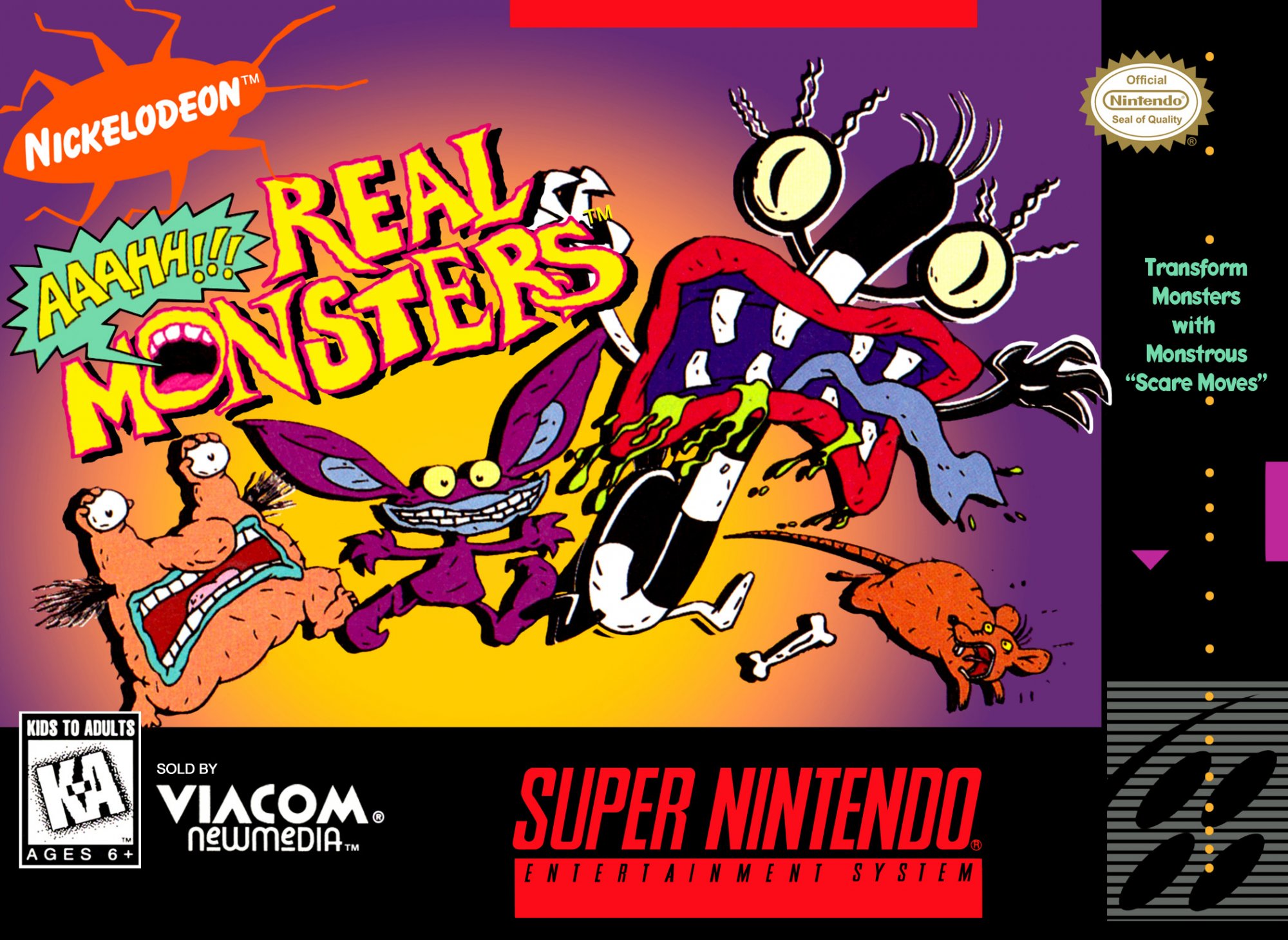AAAHH!!! Real Monsters AAAHH!!! Real Monsters
