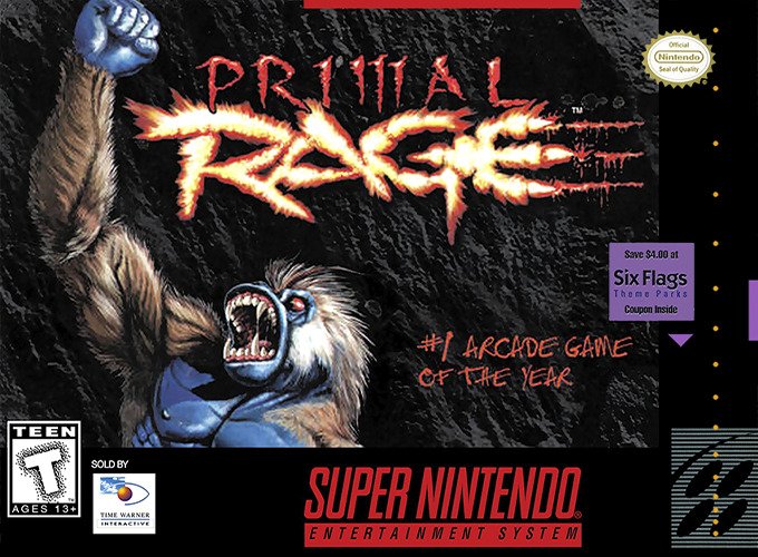 Primal Rage (Beta) Primal Rage (Beta)