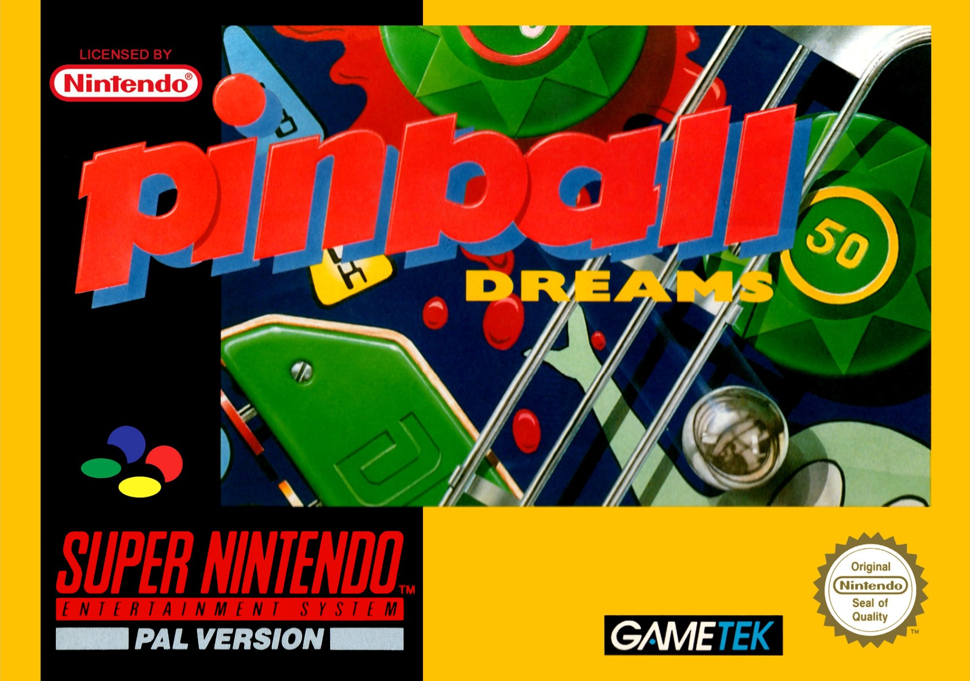 Pinball Dreams (Beta) Pinball Dreams (Beta)