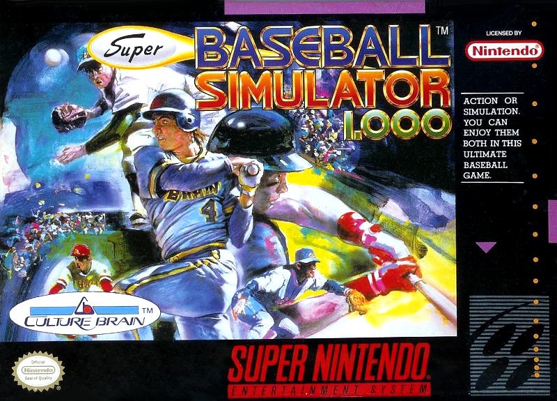 Super Baseball Simulator 1.000 Super Baseball Simulator 1.000