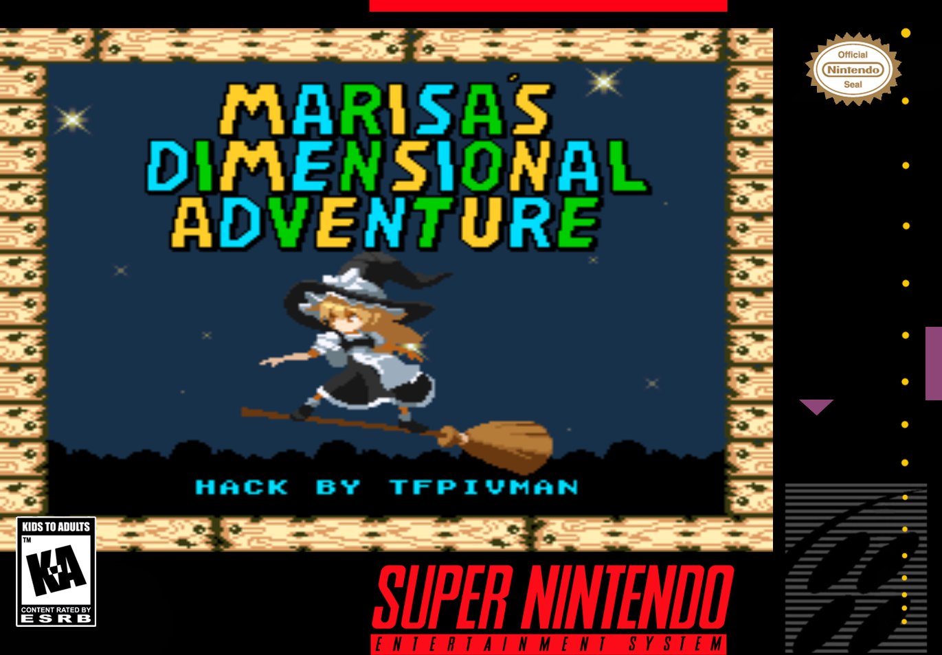 Marisa's Dimensional Adventure Demo 2 Marisa's Dimensional Adventure Demo 2
