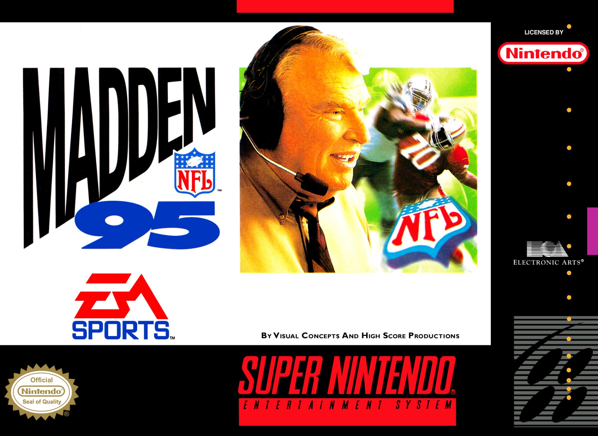 Madden NFL '95 Madden NFL '95