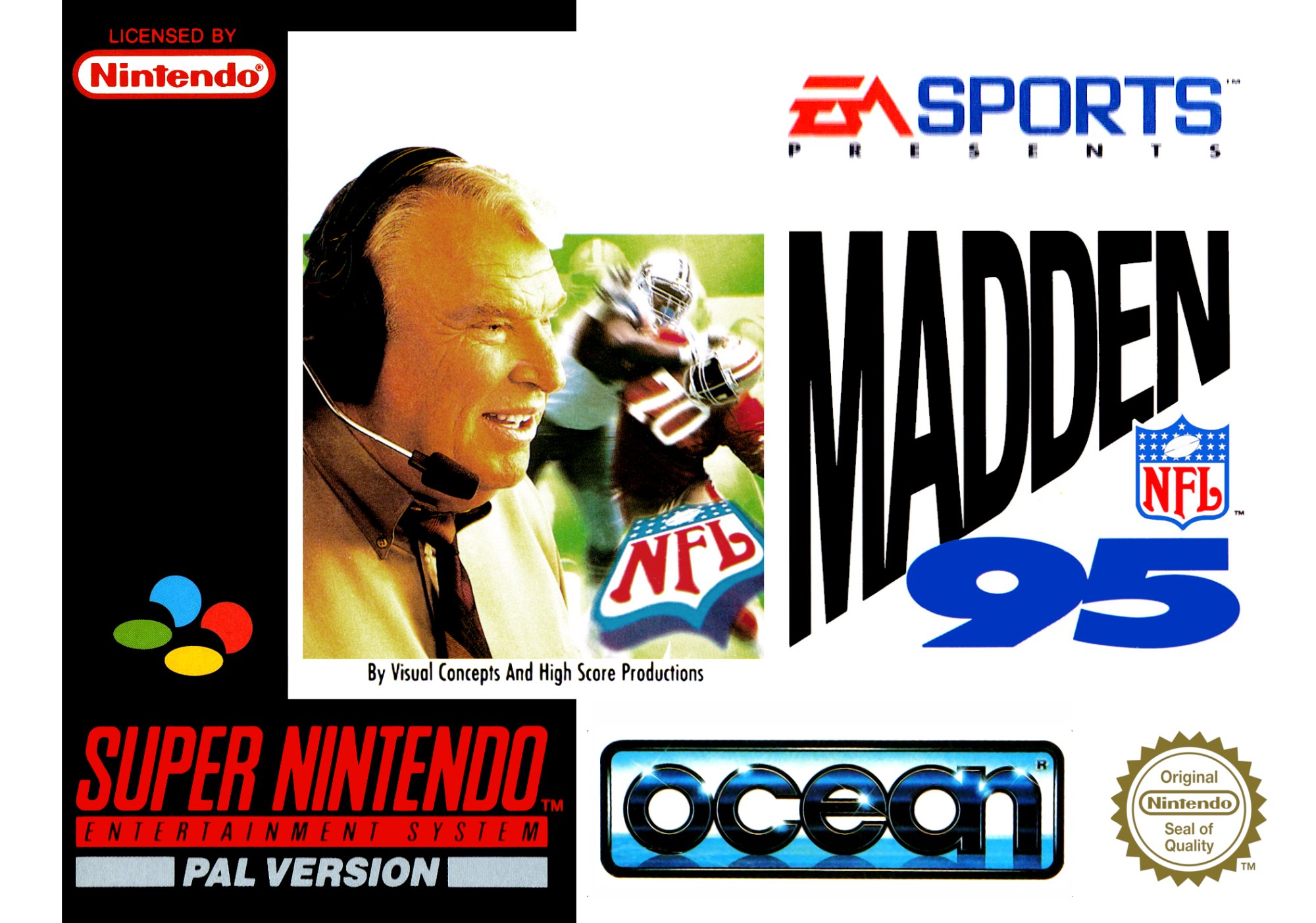 Madden NFL '95 Madden NFL '95