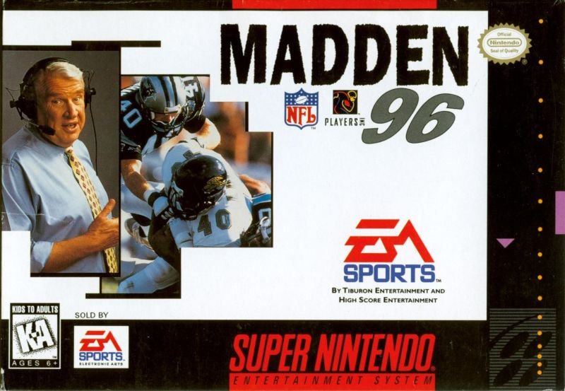 Madden NFL '96 (Sample) Madden NFL '96 (Sample)