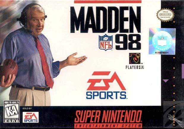 Madden NFL '98 Madden NFL '98