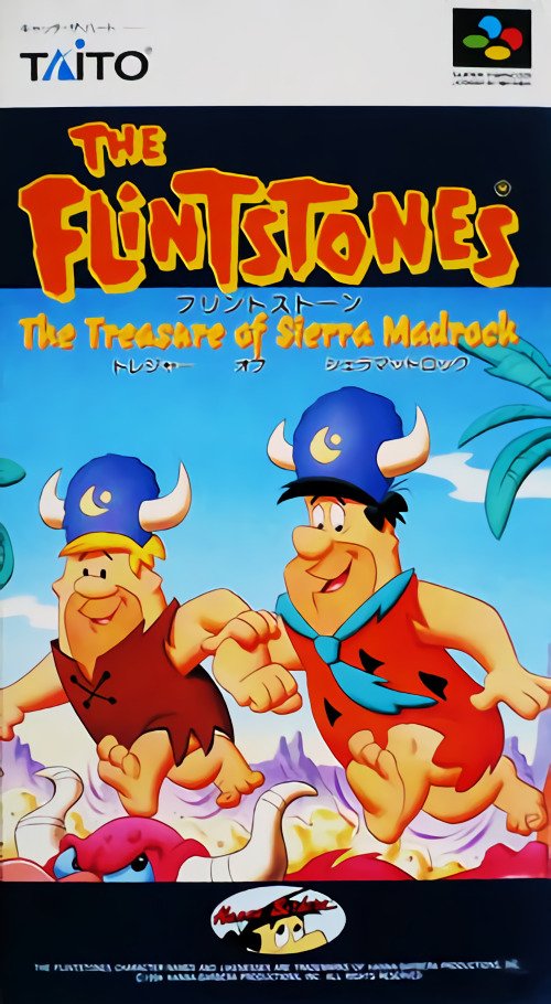 The Flintstones: The Treasure of Sierra Madrock