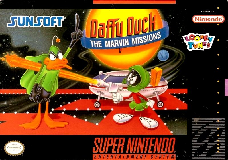 Daffy Duck: The Marvin Missions